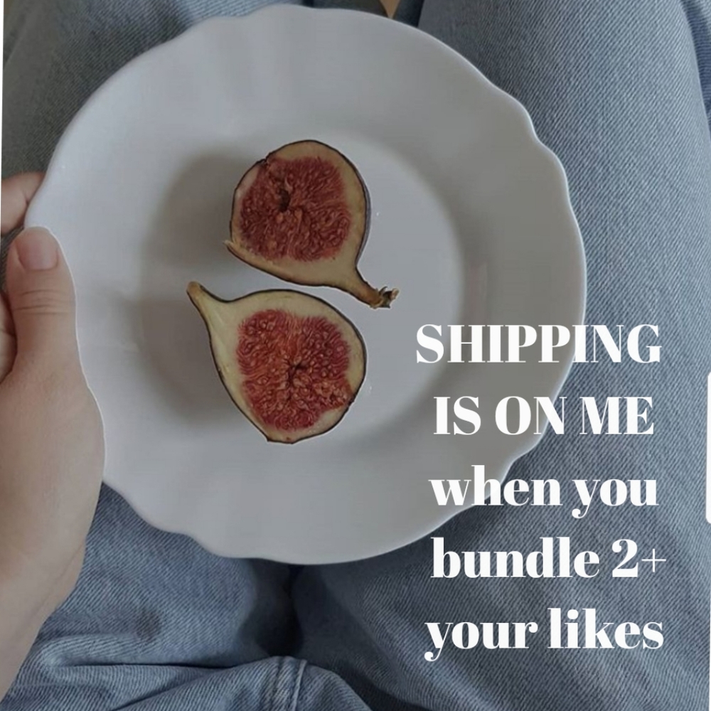 All bundles of 2+ items gets free shipping on me!